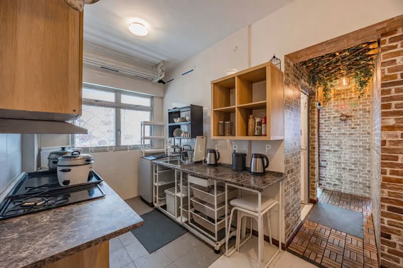232C Sumang Lane, 232C Sumang Lane, 1 Bedroom, 409 sqft, HDB Flat For Sale, by Kelly Tan, 500107430 - Kitchen - PropertyGuru.com.sg