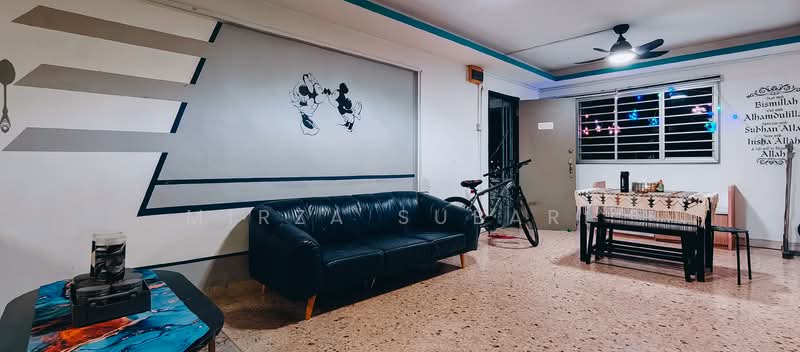 115 Hougang Avenue 1, 115 Hougang Avenue 1, 3 Bedrooms, 979 sqft, HDB Flat For Sale, by Mirza Subari, 500107451 - Living Room - PropertyGuru.com.sg