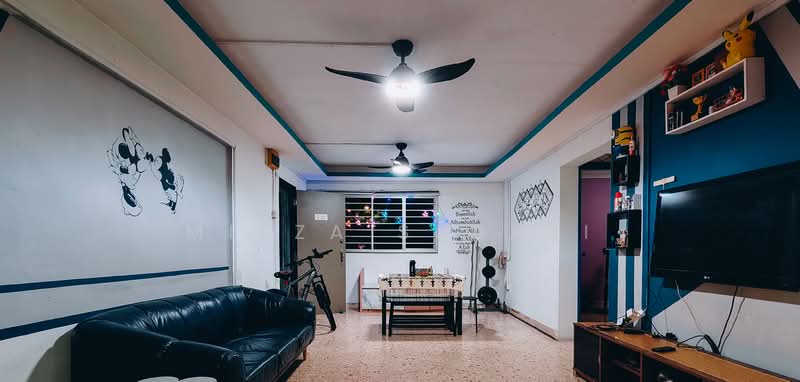 115 Hougang Avenue 1, 115 Hougang Avenue 1, 3 Bedrooms, 979 sqft, HDB Flat For Sale, by Mirza Subari, 500107451 - Living Room - PropertyGuru.com.sg