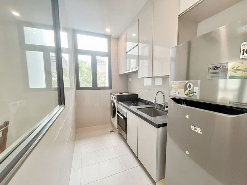Meridian 38, 38 Lorong M Telok Kurau, 3 Bedrooms, 1,152 sqft, Apartment For Sale, by Ivy Weng 翁剑英, 500107453 - Kitchen - PropertyGuru.com.sg
