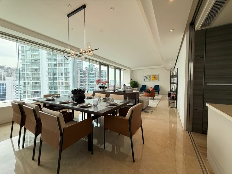 Ardmore Residence, 7 Ardmore Park, 4 Bedrooms, 3,186 sqft, Condominium For Rent, by Stephanie Seah, 500107467 - Dining Room - PropertyGuru.com.sg