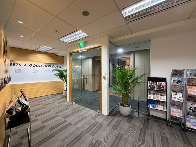 Novena Square - Tower A, 238A Thomson Road, 4,015 sqft, Office For Rent, by Patrick Ong 王鹏若(安仔), 500107479 - Interior - CommercialGuru.com.sg