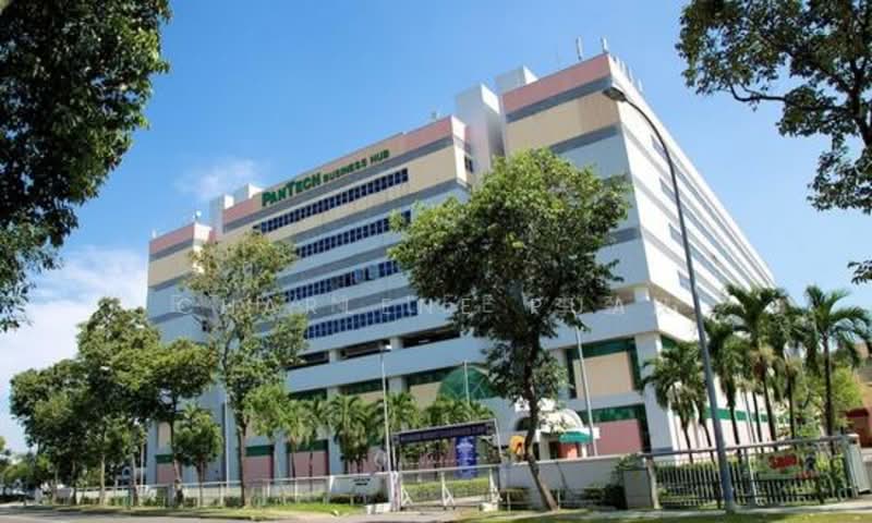 Pantech Business Hub, 194 Pandan Loop, 1,862 sqft, Factory / Workshop (B2) For Rent, by Charlene Puah, 500107481 - Exterior - CommercialGuru.com.sg