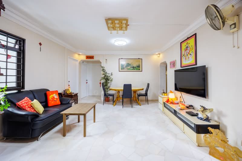 671B Klang Lane, 671B Klang Lane, 3 Bedrooms, 915 sqft, HDB Flat For Sale, by Logen Teo, 500107482 - Living Room - PropertyGuru.com.sg