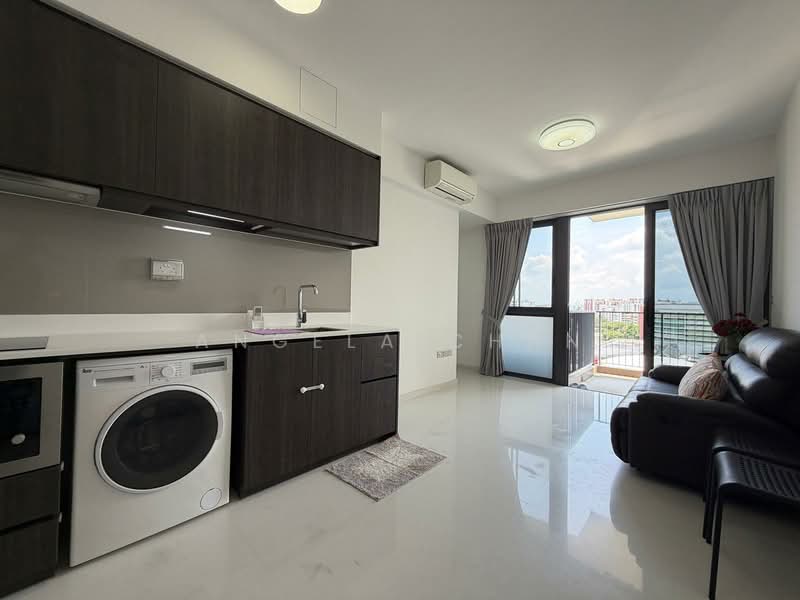 North Park Residences, 15 Yishun Central 1, 2 Bedrooms, 560 sqft, Condominium For Sale, by Angela Chan, 500107488 - Living Room - PropertyGuru.com.sg