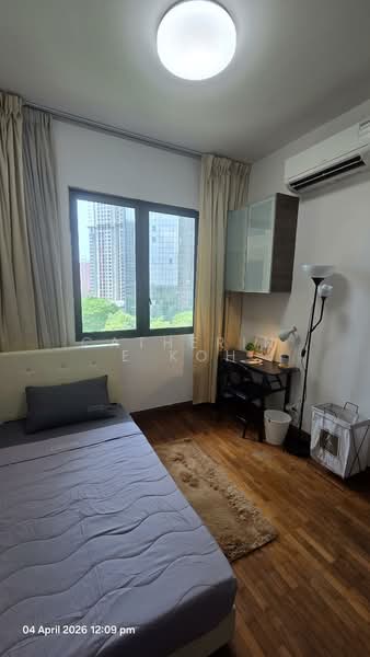 Tanglin View, 150 Prince Charles Crescent, Room Rental, 100 sqft, Condominium For Rent, by Catherine Koh, 500107496 - Bedroom 1 - PropertyGuru.com.sg