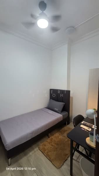 Tanglin View, 150 Prince Charles Crescent, Room Rental, 100 sqft, Condominium For Rent, by Catherine Koh, 500107496 - Bedroom 2 - PropertyGuru.com.sg