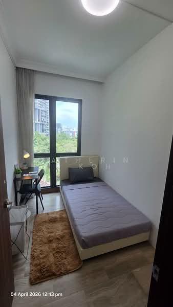 Tanglin View, 150 Prince Charles Crescent, Room Rental, 100 sqft, Condominium For Rent, by Catherine Koh, 500107496 - Bedroom 4 - PropertyGuru.com.sg