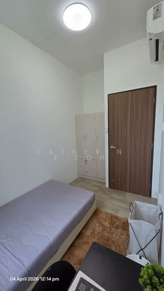 Tanglin View, 150 Prince Charles Crescent, Room Rental, 100 sqft, Condominium For Rent, by Catherine Koh, 500107496 - Bedroom 4 - PropertyGuru.com.sg