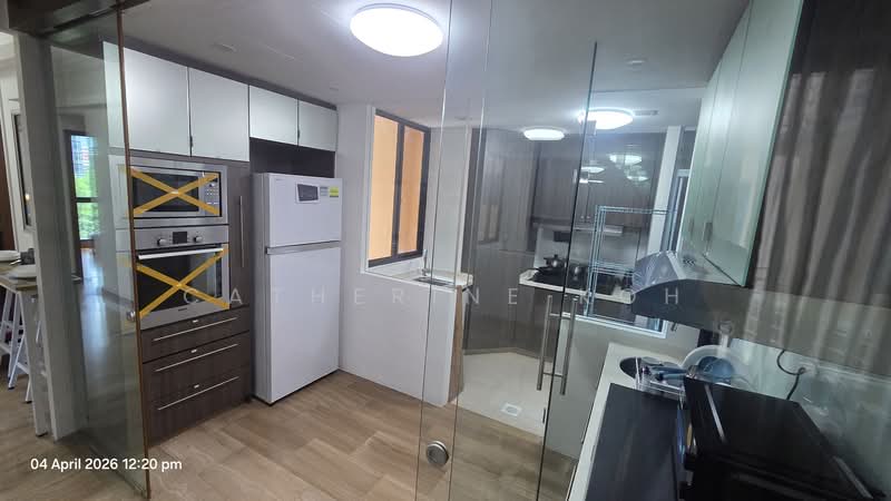 Tanglin View, 150 Prince Charles Crescent, Room Rental, 100 sqft, Condominium For Rent, by Catherine Koh, 500107496 - Kitchen - PropertyGuru.com.sg