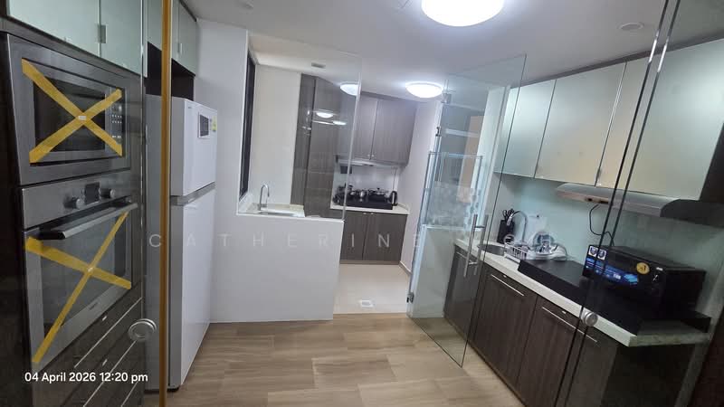 Tanglin View, 150 Prince Charles Crescent, Room Rental, 100 sqft, Condominium For Rent, by Catherine Koh, 500107496 - Kitchen - PropertyGuru.com.sg