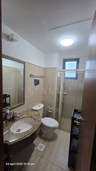 Tanglin View, 150 Prince Charles Crescent, Room Rental, 100 sqft, Condominium For Rent, by Catherine Koh, 500107496 - Common Bathroom 1 - PropertyGuru.com.sg