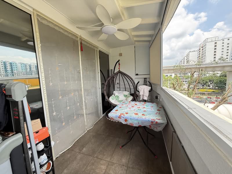 The Centris, 79 Jurong West Central 3, 3 Bedrooms, 1,572 sqft, Condominium For Sale, by Steven Wen, 500107502 - Balcony - PropertyGuru.com.sg