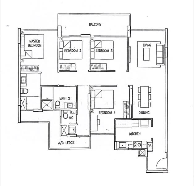 Sea Horizon, 1 Pasir Ris Rise, 4 Bedrooms, 1,335 sqft, Executive Condominium For Sale, by Gavin Heng, 500107503 - PropertyGuru.com.sg