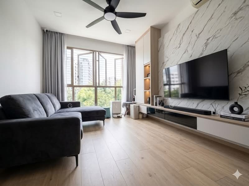 Sea Horizon, 1 Pasir Ris Rise, 4 Bedrooms, 1,335 sqft, Executive Condominium For Sale, by Gavin Heng, 500107503 - Living Room - PropertyGuru.com.sg