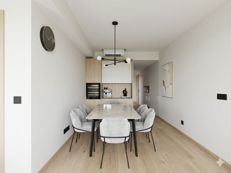 Sea Horizon, 1 Pasir Ris Rise, 4 Bedrooms, 1,335 sqft, Executive Condominium For Sale, by Gavin Heng, 500107503 - Dining Room - PropertyGuru.com.sg