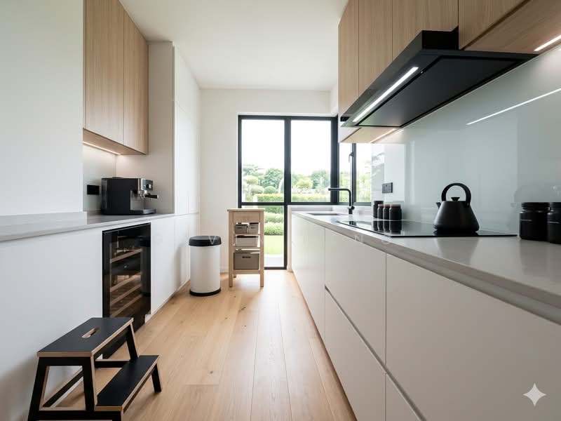 Sea Horizon, 1 Pasir Ris Rise, 4 Bedrooms, 1,335 sqft, Executive Condominium For Sale, by Gavin Heng, 500107503 - Kitchen - PropertyGuru.com.sg