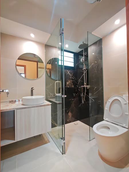 109B Bidadari Park Drive, 109B Bidadari Park Drive, 3 Bedrooms, 1,216 sqft, HDB Flat For Rent, by Tony Yap, 500107507 - Bathroom - PropertyGuru.com.sg