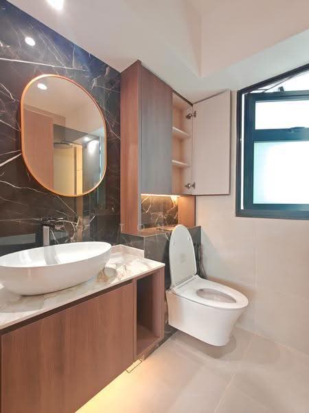 109B Bidadari Park Drive, 109B Bidadari Park Drive, Macpherson / Potong Pasir, 3 Bedrooms, 1,216 sqft, HDB Flat For Rent, by Tony Yap, 500107507 - Master bath - PropertyGuru.com.sg