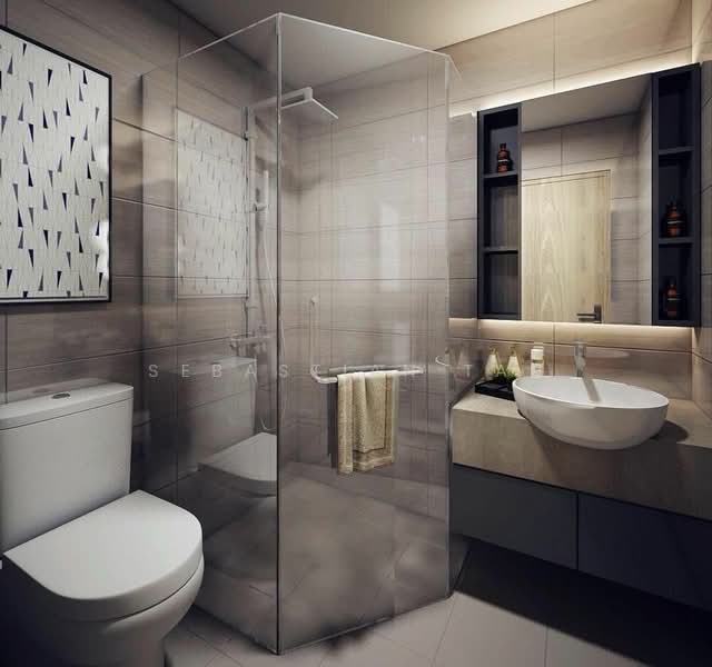 Flora View, 3 Ang Mo Kio Street 66, 3 Bedrooms, 721 sqft, Apartment For Sale, by Sebastian Tan, 500107509 - Bathroom - PropertyGuru.com.sg