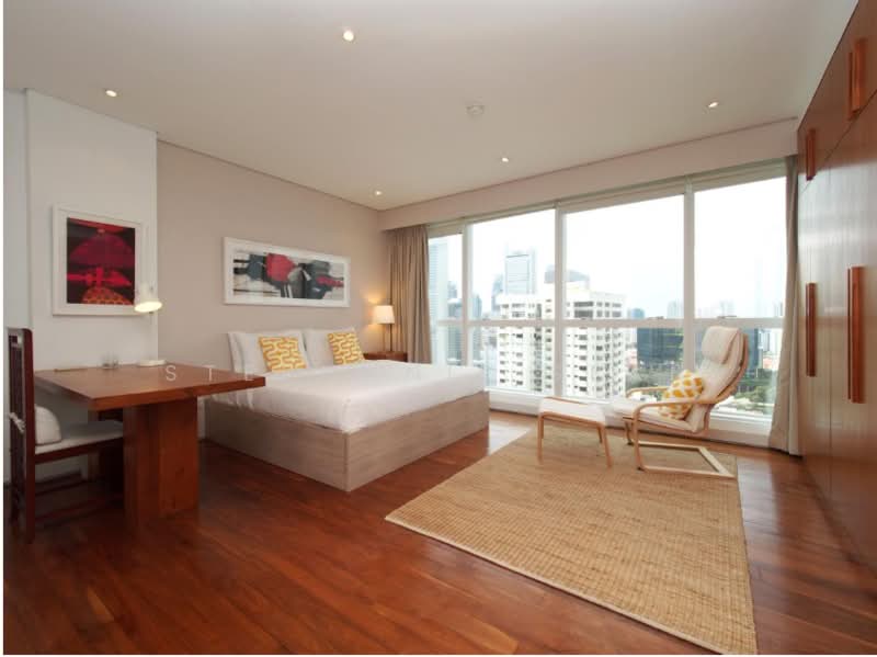 One North Bridge, 1 North Bridge Road, 2 Bedrooms, 1,012 sqft, Apartment For Rent, by Stephanie Seah, 500107513 - Bedroom - PropertyGuru.com.sg