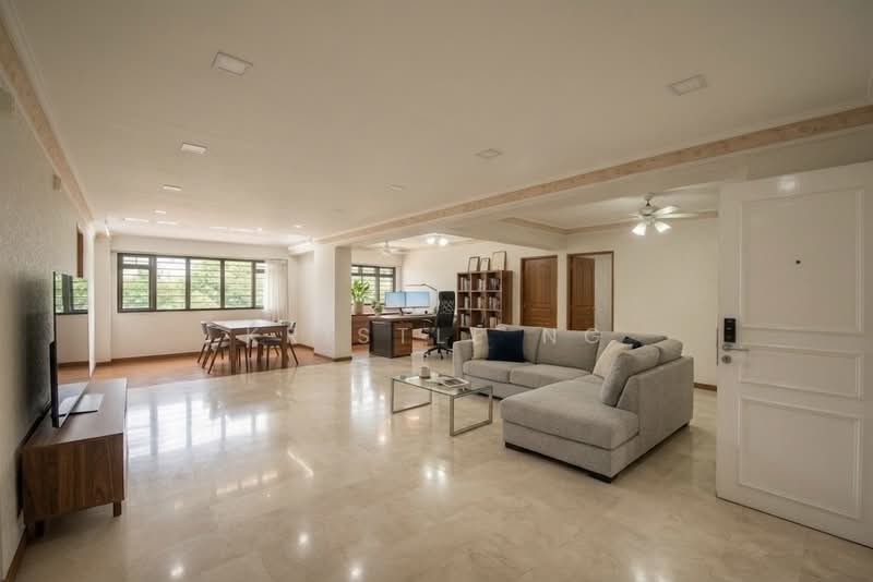 578 Hougang Avenue 4, 578 Hougang Avenue 4, 4 Bedrooms, 1,507 sqft, HDB Flat For Sale, by Kristle Ng, 500107523 - Living Room - PropertyGuru.com.sg