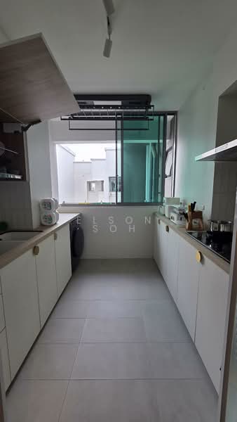377A Hougang Street 32, 377A Hougang Street 32, 3 Bedrooms, 1,227 sqft, HDB Flat For Sale, by ELSON SOH, 500107525 - Kitchen - PropertyGuru.com.sg