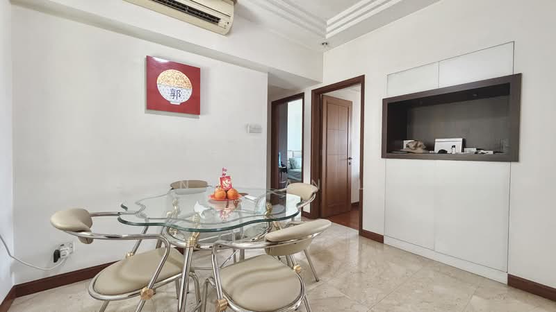 Palm Gardens, 2D Hong San Walk, 3 Bedrooms, 1,206 sqft, Condominium For Sale, by Jonathan Lee, 500107534 - Dining Room - PropertyGuru.com.sg