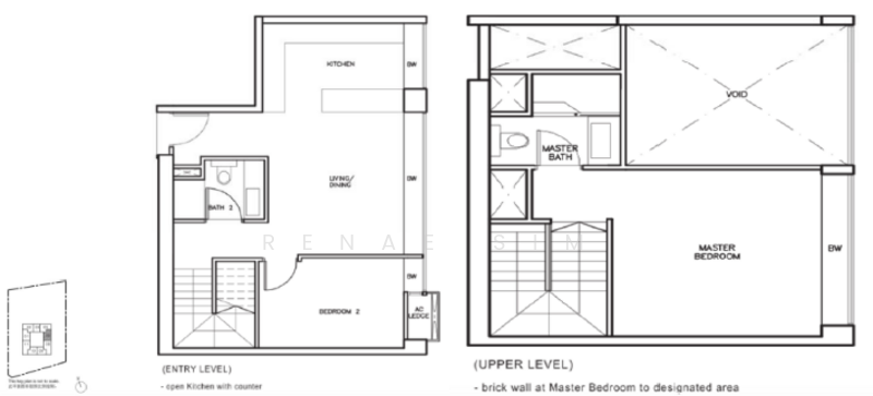Altez, 16 Enggor Street, 2 Bedrooms, 1,109 sqft, Condominium For Sale, by Renae Sim, 500107538 - PropertyGuru.com.sg