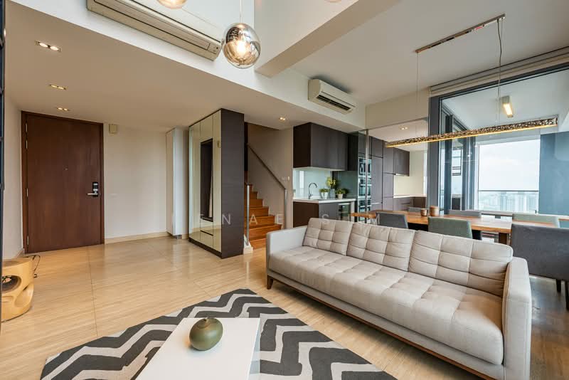 Altez, 16 Enggor Street, 2 Bedrooms, 1,109 sqft, Condominium For Sale, by Renae Sim, 500107538 - Living Room - PropertyGuru.com.sg