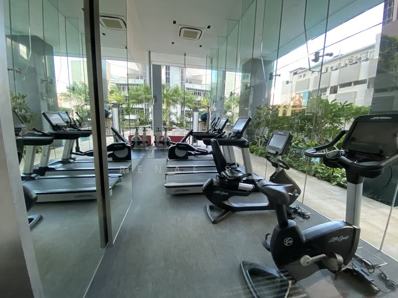 Altez, 16 Enggor Street, 2 Bedrooms, 1,109 sqft, Condominium For Sale, by Renae Sim, 500107538 - Gym - PropertyGuru.com.sg