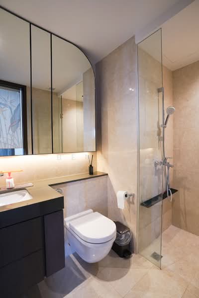 Avenue South Residence, 1 Silat Avenue, 4 Bedrooms, 1,496 sqft, Condominium For Sale, by Benson Koh, 500107548 - Bathroom - PropertyGuru.com.sg