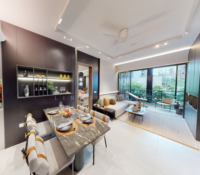 Terra Hill, 18 Yew Siang Road, 2 Bedrooms, 807 sqft, Condominium For Sale, by Linda Yang, 500107549 - Living Room - PropertyGuru.com.sg