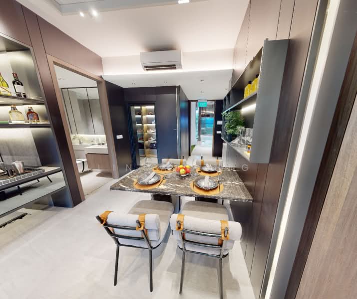 Terra Hill, 18 Yew Siang Road, 2 Bedrooms, 807 sqft, Condominium For Sale, by Linda Yang, 500107549 - Dining Room - PropertyGuru.com.sg