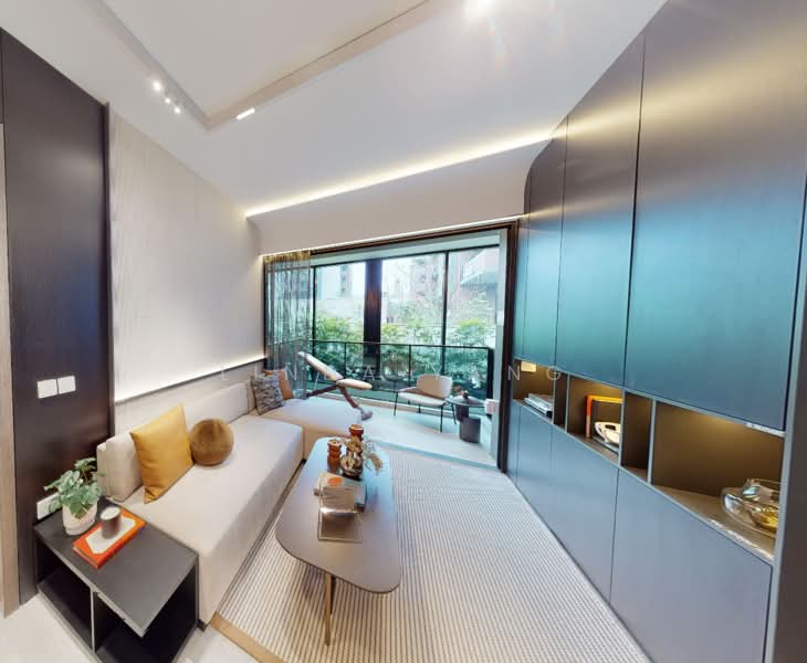 Terra Hill, 18 Yew Siang Road, 2 Bedrooms, 807 sqft, Condominium For Sale, by Linda Yang, 500107549 - Living Room - PropertyGuru.com.sg