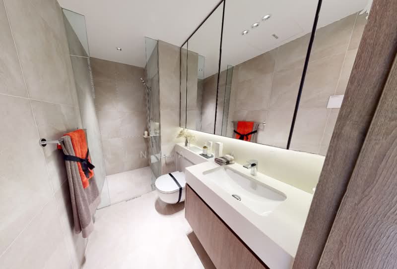 Terra Hill, 18 Yew Siang Road, 2 Bedrooms, 807 sqft, Condominium For Sale, by Linda Yang, 500107549 - Bathroom - PropertyGuru.com.sg