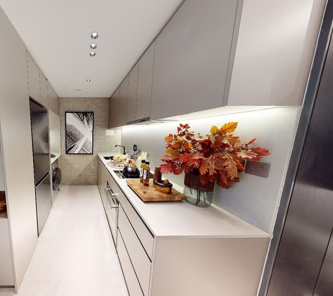 Terra Hill, 18 Yew Siang Road, 2 Bedrooms, 807 sqft, Condominium For Sale, by Linda Yang, 500107549 - Kitchen - PropertyGuru.com.sg