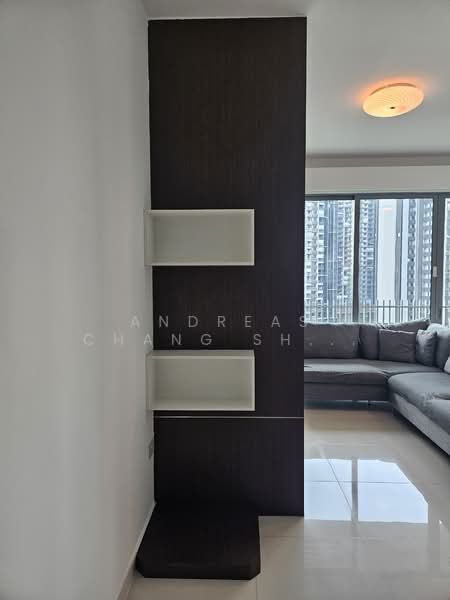 Hundred Trees, 85 West Coast Drive, 3 Bedrooms, 1,163 sqft, Condominium For Sale, by Andreas Chang Shin Ae, 500107550 - Living Room - PropertyGuru.com.sg