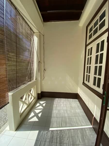 Townerville, McNair Road, 3 Bedrooms, 2,424 sqft, Conservation House For Rent, by Stephanie Seah, 500107552 - Balcony - PropertyGuru.com.sg