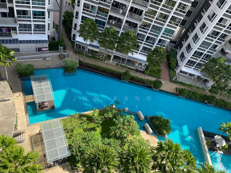 Oasis @ Elias, 60 - 72 Elias Road, 3 Bedrooms, 1,302 sqft, Condominium For Rent, by Jun Kang, 500107553 - Exterior - PropertyGuru.com.sg