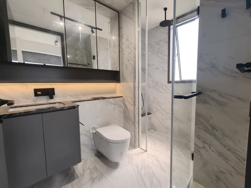 The Landmark, 173 Chin Swee Road, 2 Bedrooms, 764 sqft, Condominium For Rent, by Jeremy Liew, 500107560 - Bathroom - PropertyGuru.com.sg