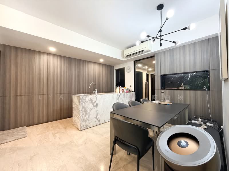 Sixth Avenue Ville, 43 Sixth Avenue, 3 Bedrooms, 1,582 sqft, Condominium For Sale, by Lyanne Tan 陈丽颖, 500107568 - Kitchen - PropertyGuru.com.sg