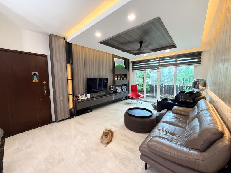 Sixth Avenue Ville, 43 Sixth Avenue, 3 Bedrooms, 1,582 sqft, Condominium For Sale, by Lyanne Tan 陈丽颖, 500107568 - Living Room - PropertyGuru.com.sg