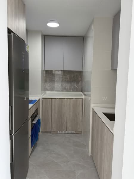 AMO Residence, 21 Ang Mo Kio Rise, 2 Bedrooms, 678 sqft, Condominium For Rent, by Jun Mak J W, 500107572 - Kitchen - PropertyGuru.com.sg