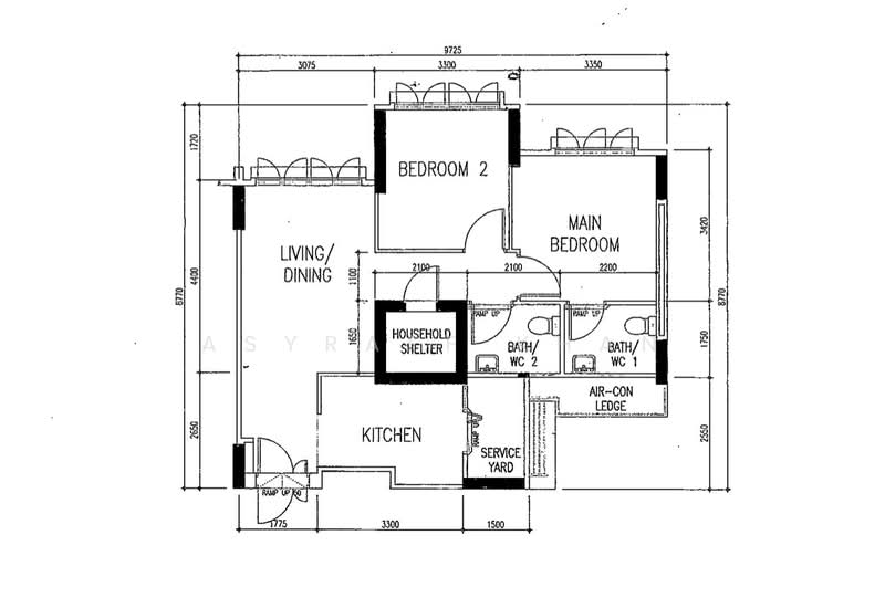 807C Chai Chee Road, 807C Chai Chee Road, 2 Bedrooms, 731 sqft, HDB Flat For Sale, by Asyraff Khan, 500107577 - PropertyGuru.com.sg