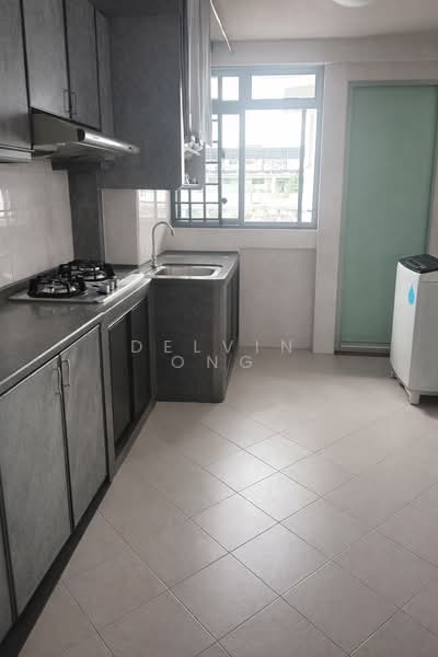 158 Mei Ling Street, 158 Mei Ling Street, 2 Bedrooms, 710 sqft, HDB Flat For Sale, by Delvin Ong, 500107584 - Kitchen - PropertyGuru.com.sg