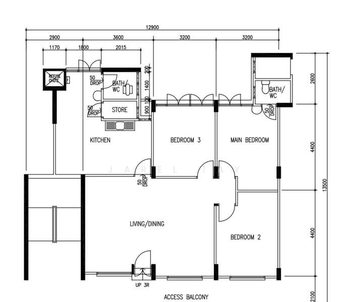 143 Lorong 2 Toa Payoh, 143 Lorong 2 Toa Payoh, Room Rental, 250 sqft, HDB Flat For Rent, by Jarel Tay, 500107594 - PropertyGuru.com.sg