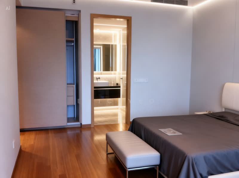 Marina Bay Residences, 18 Marina Boulevard, 2 Bedrooms, 1,227 sqft, Condominium For Sale, by Eric Yeo, 500107600 - Bedroom - PropertyGuru.com.sg