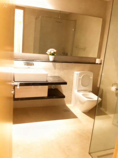 Marina Bay Residences, 18 Marina Boulevard, 2 Bedrooms, 1,227 sqft, Condominium For Sale, by Eric Yeo, 500107600 - Bathroom - PropertyGuru.com.sg