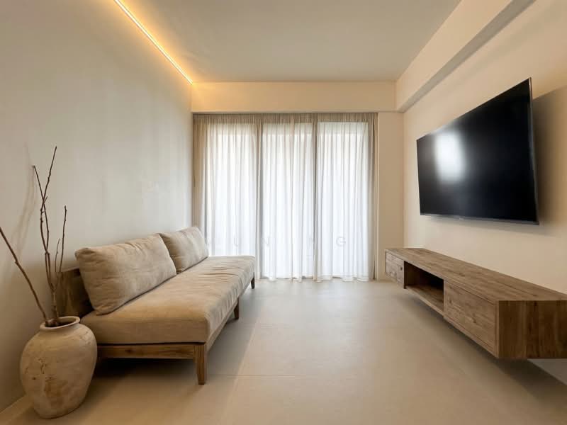 The Florence Residences, 99 Hougang Avenue 2, 3 Bedrooms, 990 sqft, Condominium For Sale, by Mun Ng, 500107605 - Living Room - PropertyGuru.com.sg